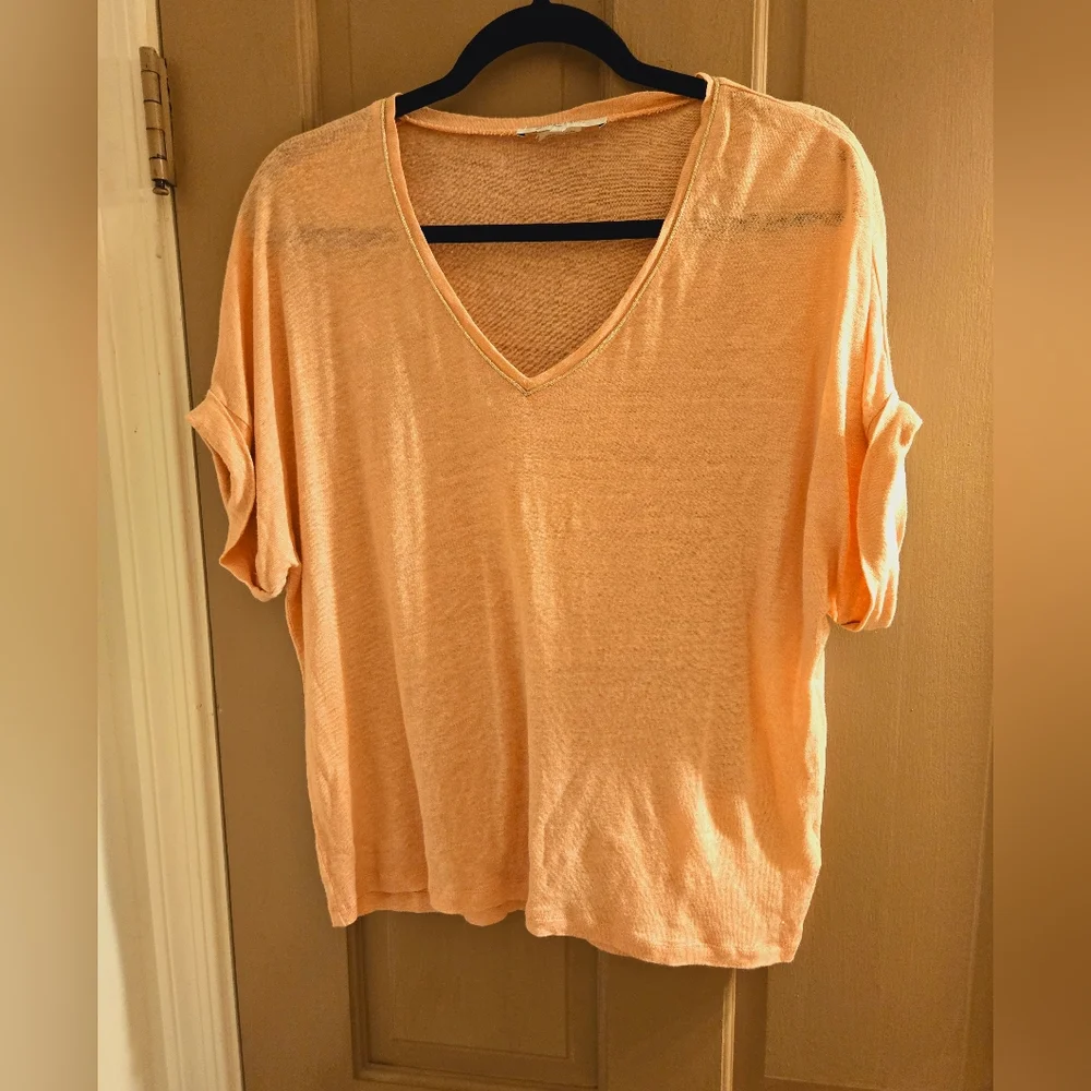 Gerard Deral size 3(M/L) linen t-shirt - Picture 1 of 5